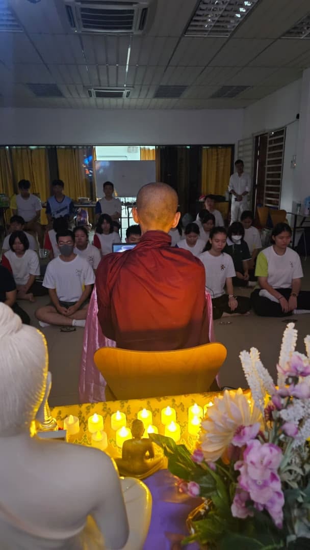 2025 Penang Island Chung Hwa Confucian High School Buddhist Society Learning Dhamma - Image 8
