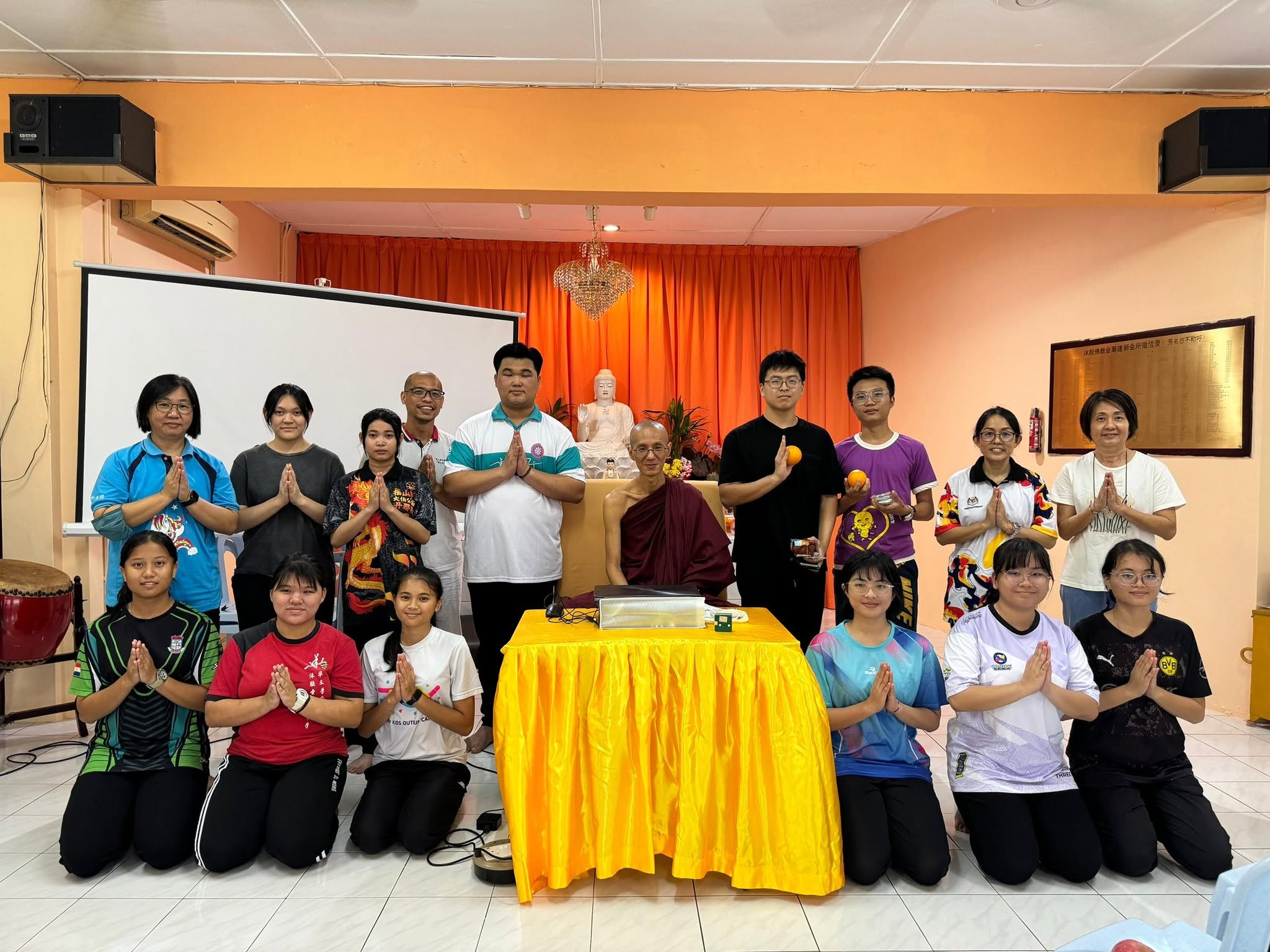 SARAWAK Mukha SMK Three Rivers SMK St. Patrick ⁠SMK Mukah Students’ Retreat - Image 2
