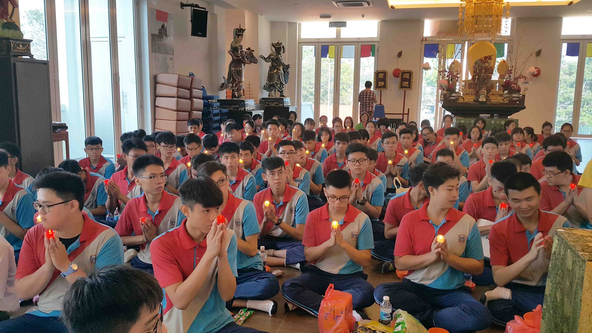 PENANG Butterworth SMK Kampung Kastam Students' Retreat - Image 6