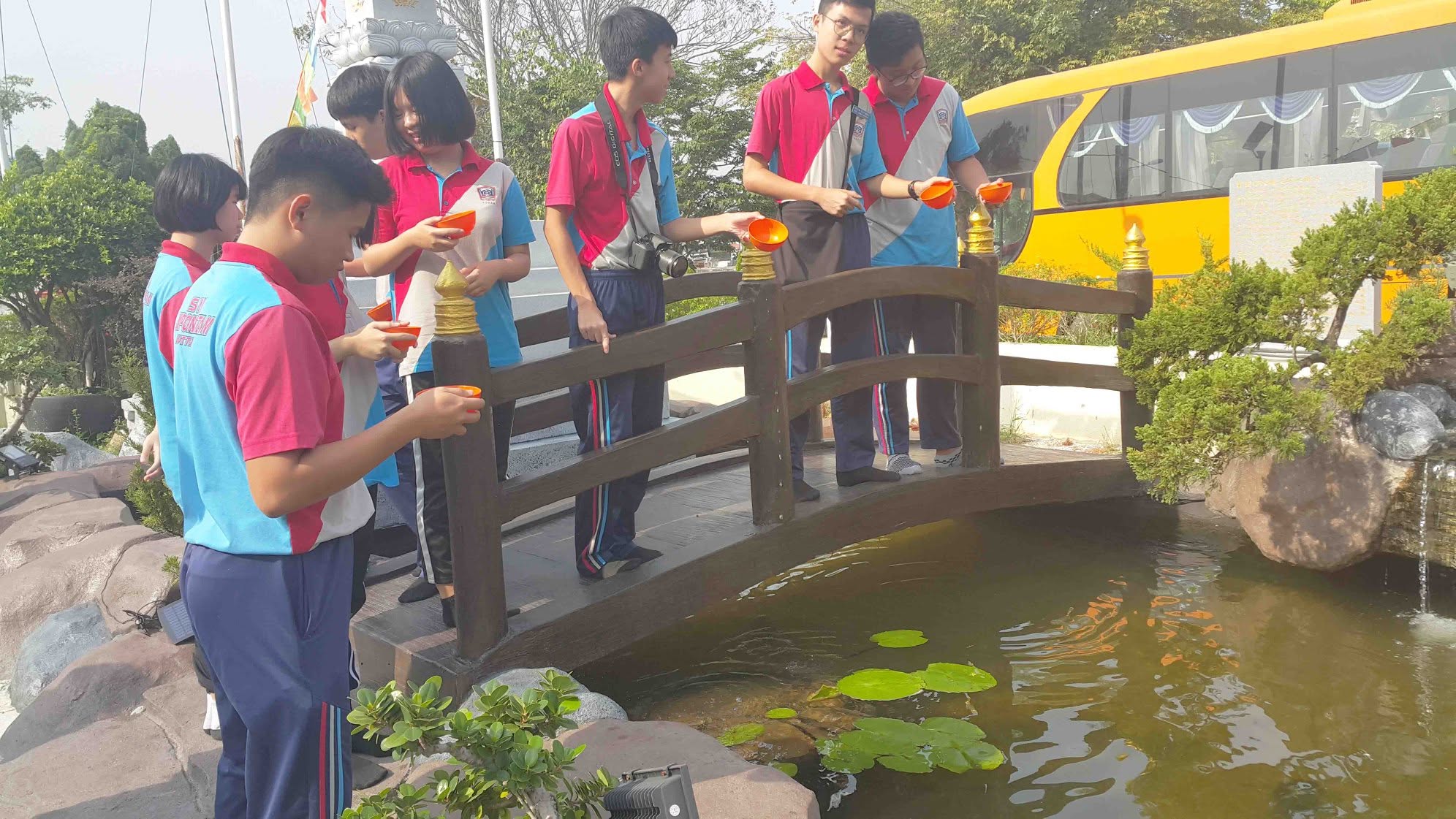 PENANG Butterworth SMK Kampung Kastam Students' Retreat - Image 15