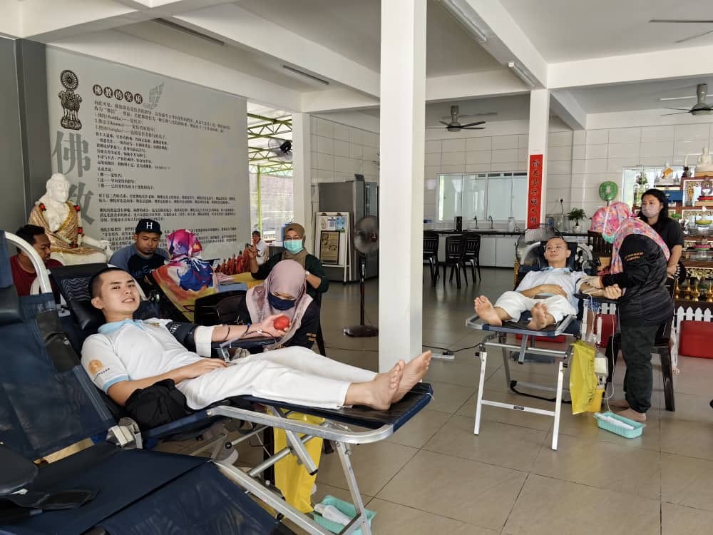 DhammaJāta 2024 Malay Ramadan Month Blood Donation Campaign - Image 19