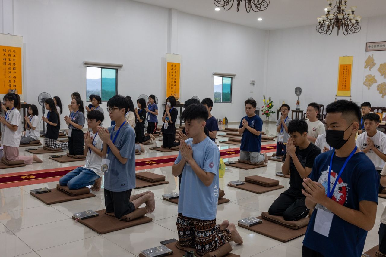 2023 YBAM Penang Fellowship Youth Leadership Camp - Image 48