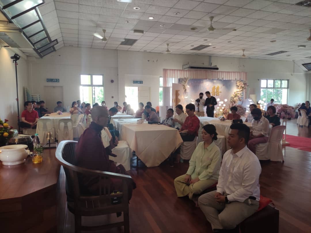 Kedah Gurun Buddhist Assocation Buddhist Household Wedding Retreat