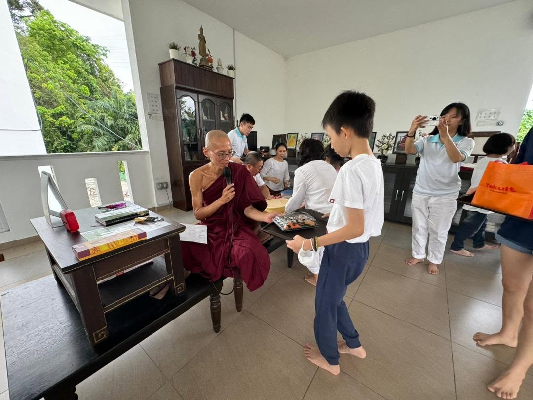 Saṅgha Honor Day – Parent-Child Handmade Sushi Offering to the Saṅgha - Image 22