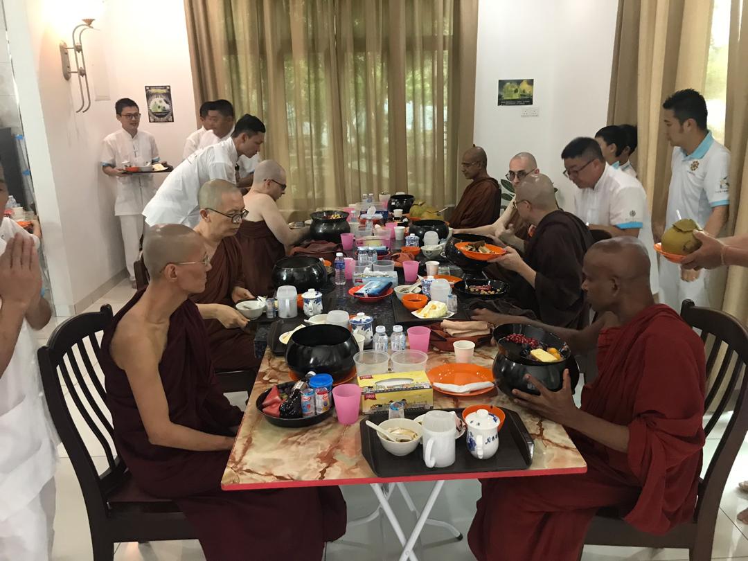 2018 Kaṭhina Robe Offering & Ten Meritorious Deeds Practice - Image 33