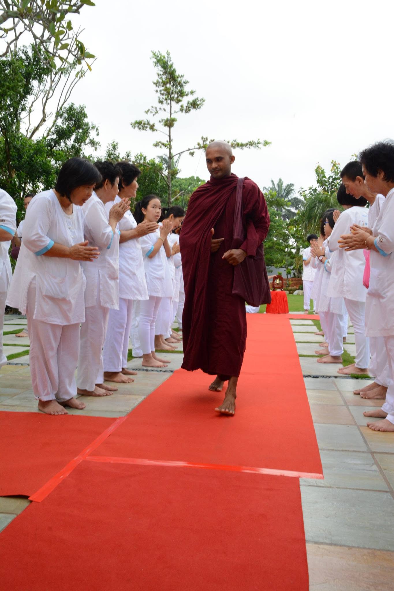 2017 Kaṭhina Robe Offering & Ten Meritorious Deeds Practice - Image 58