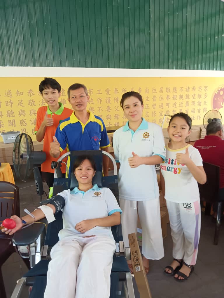 DhammaJāta 2023 Vassa Period Blood Donation Campaign - Image 7