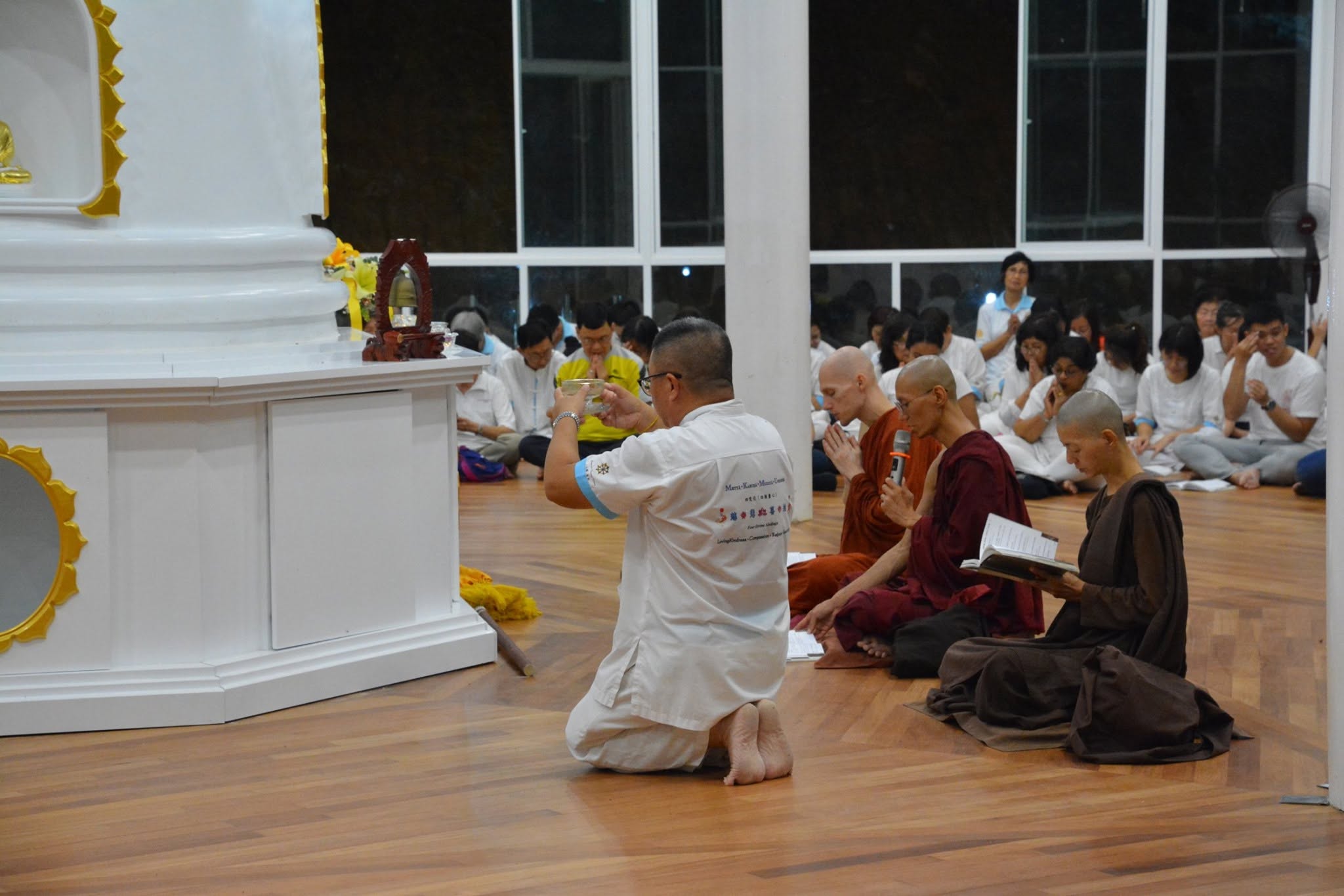 2019 Kaṭhina Robe Offering & Ten Meritorious Deeds Practice - Image 5