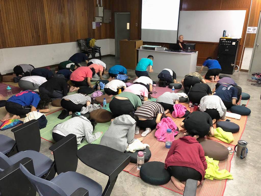 2018 Universiti Sains Malaysia Buddhist Society Learning Dhamma - Image 2