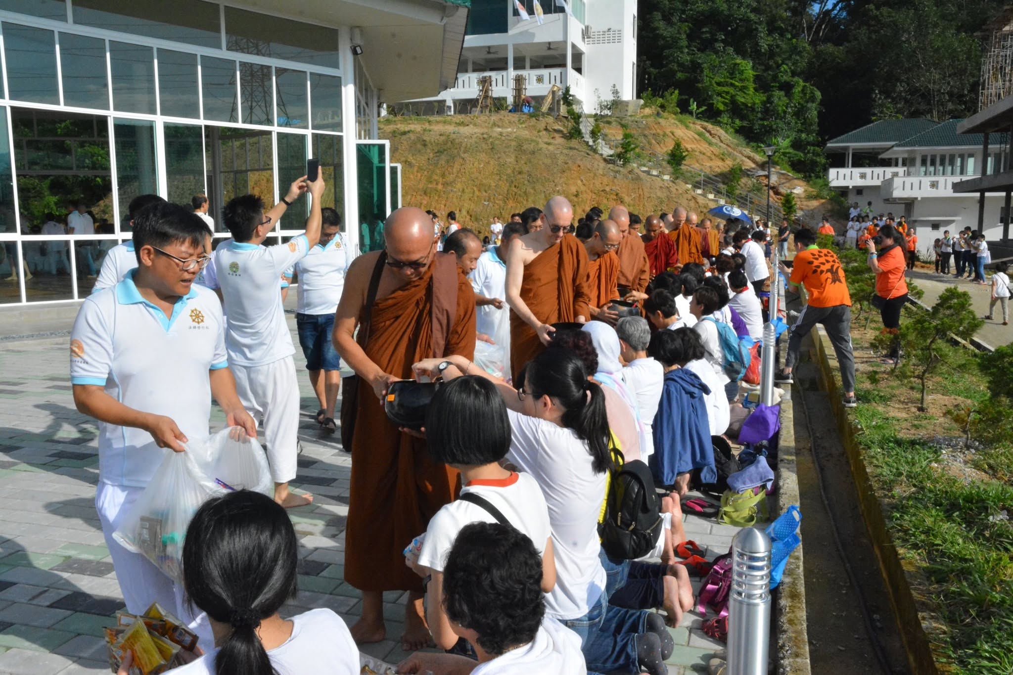 2019 Kaṭhina Robe Offering & Ten Meritorious Deeds Practice - Image 28