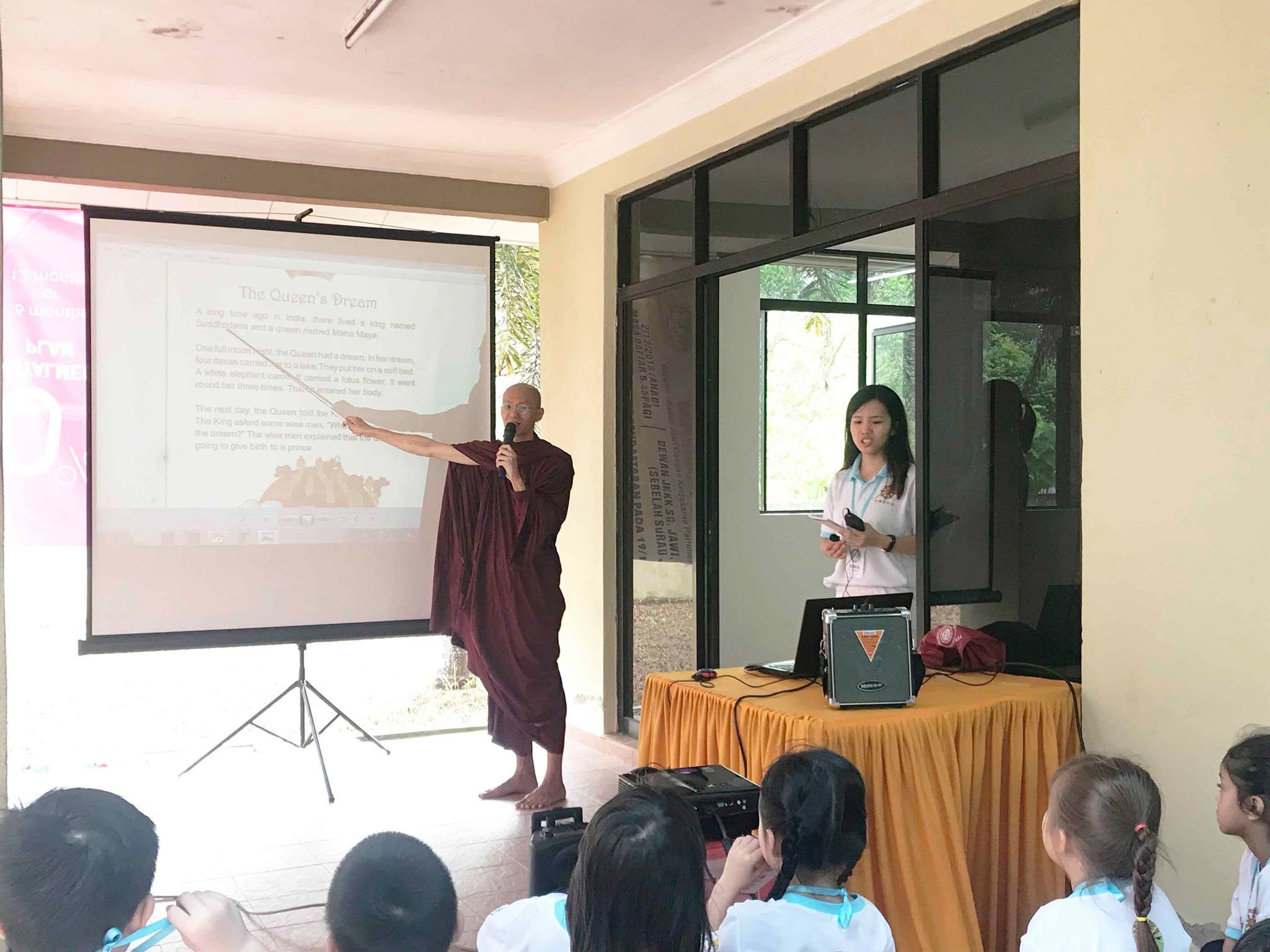 2019/2020 DhammaJāta Children's & Youth Dhamma Class – Opening Ceremony - Image 9