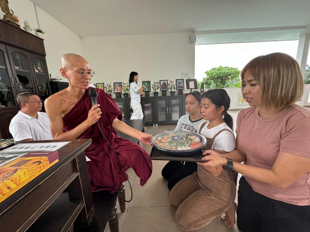 Saṅgha Honor Day – Parent-Child Handmade Sushi Offering to the Saṅgha - Image 20