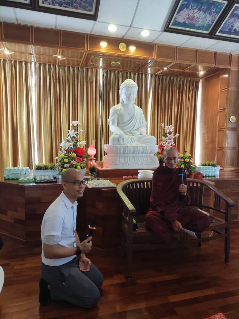 Kedah Gurun Buddhist Assocation Buddhist Household Wedding Retreat - Image 2
