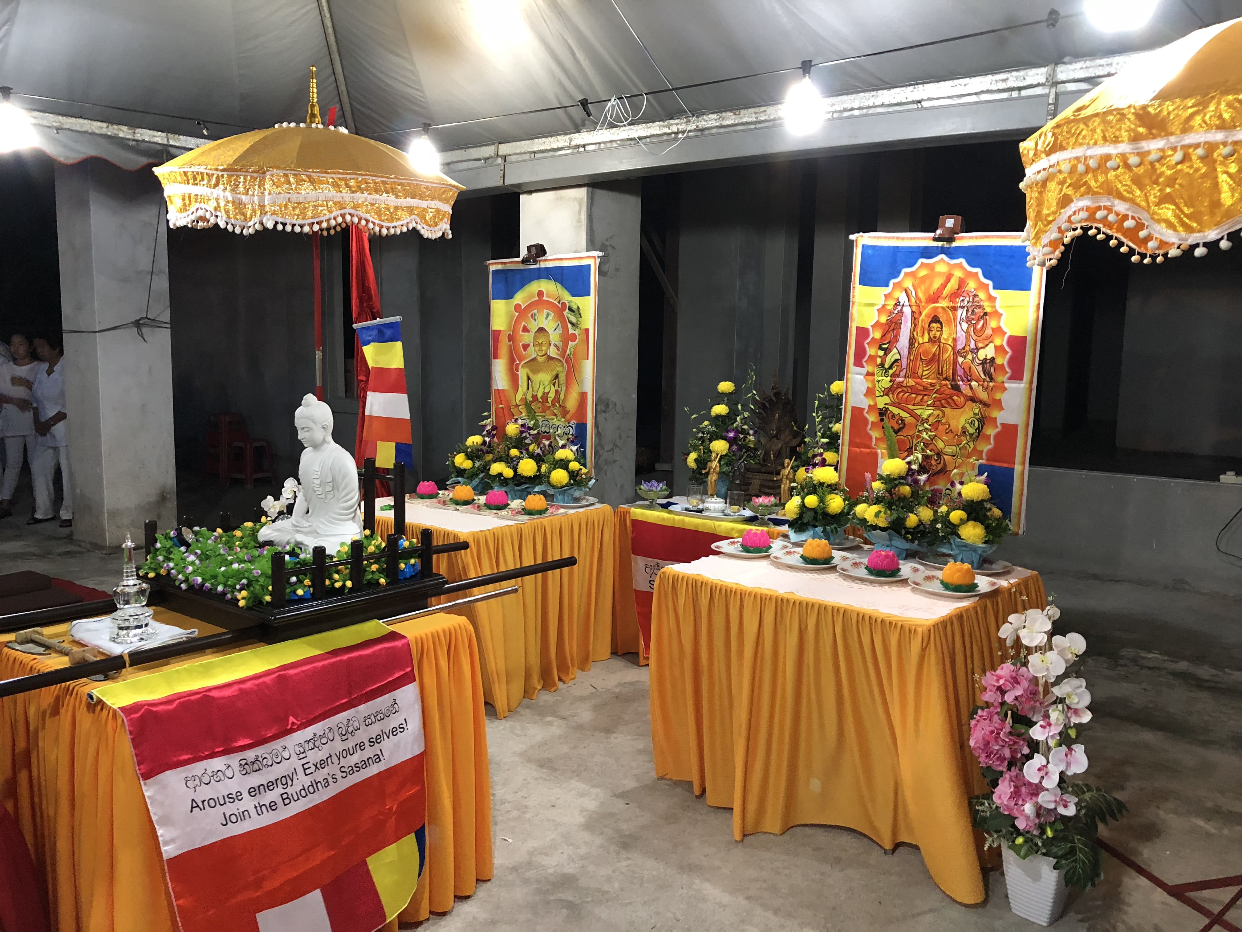 2018 Vesākha Pūjā Day & Eve Retreat - Image 38