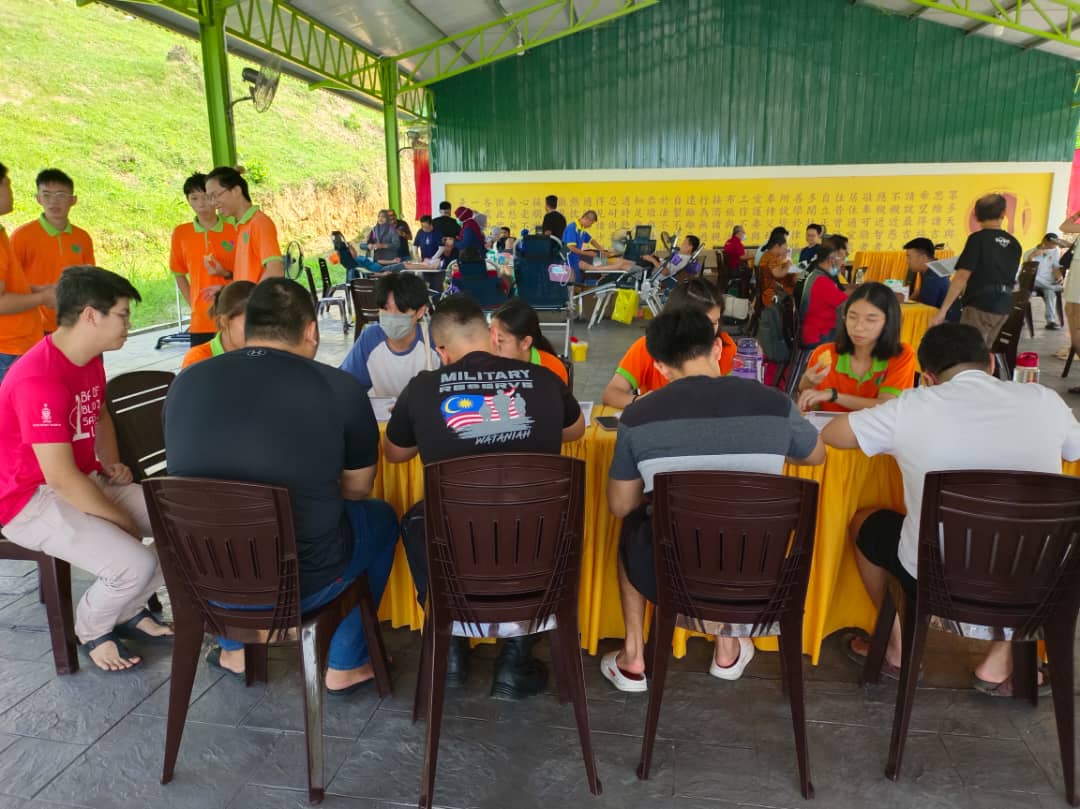 DhammaJāta 2023 Vassa Period Blood Donation Campaign - Image 15