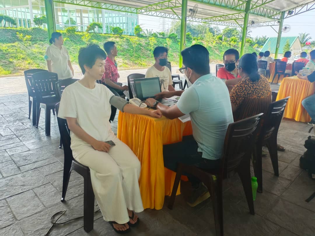 DhammaJāta 2023 Vassa Period Blood Donation Campaign - Image 13