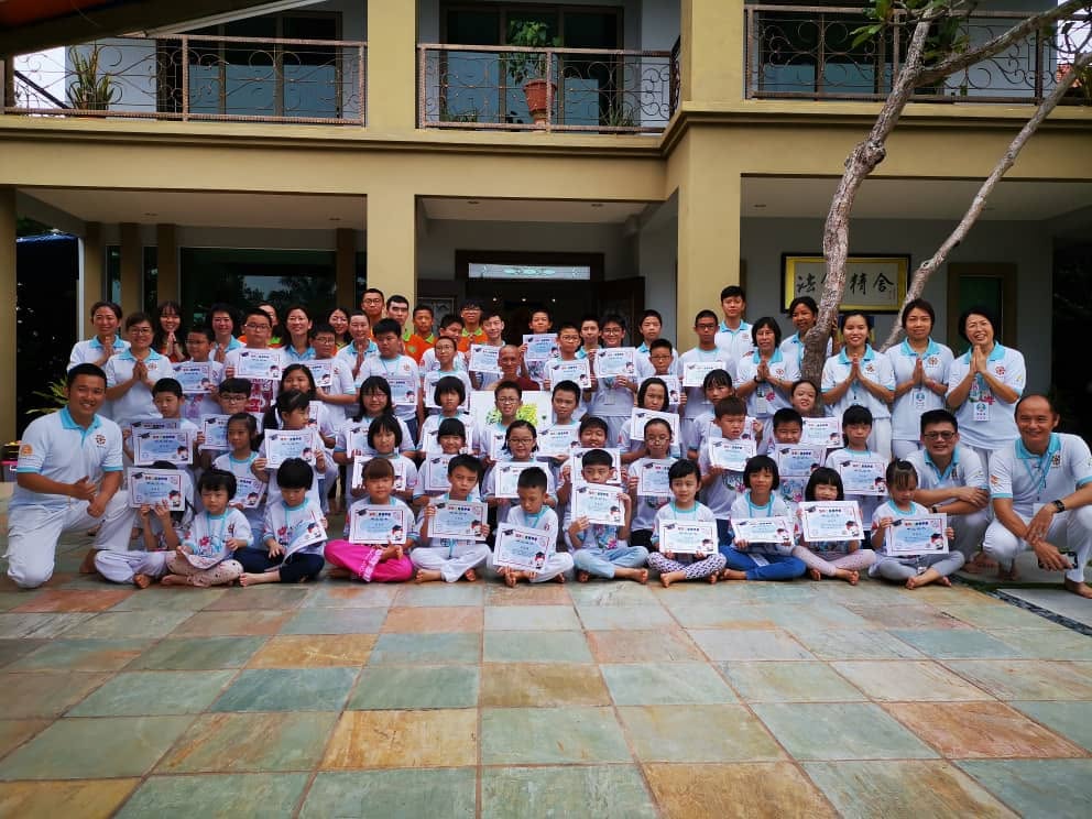 2019/2020 DhammaJāta Children's & Youth Dhamma Class – Opening Ceremony - Image 2
