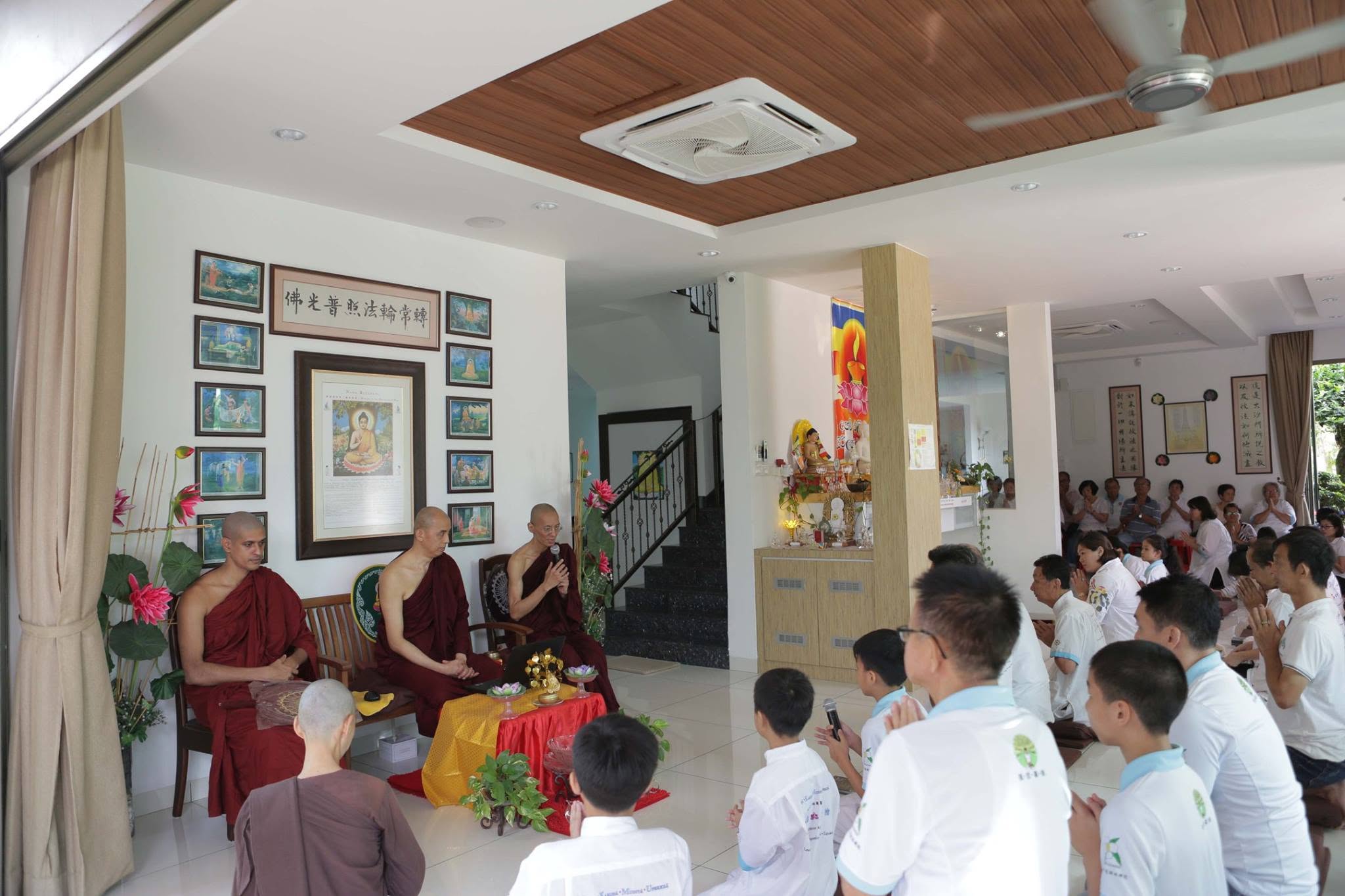 2018 Vesākha Pūjā Day & Eve Retreat - Image 15