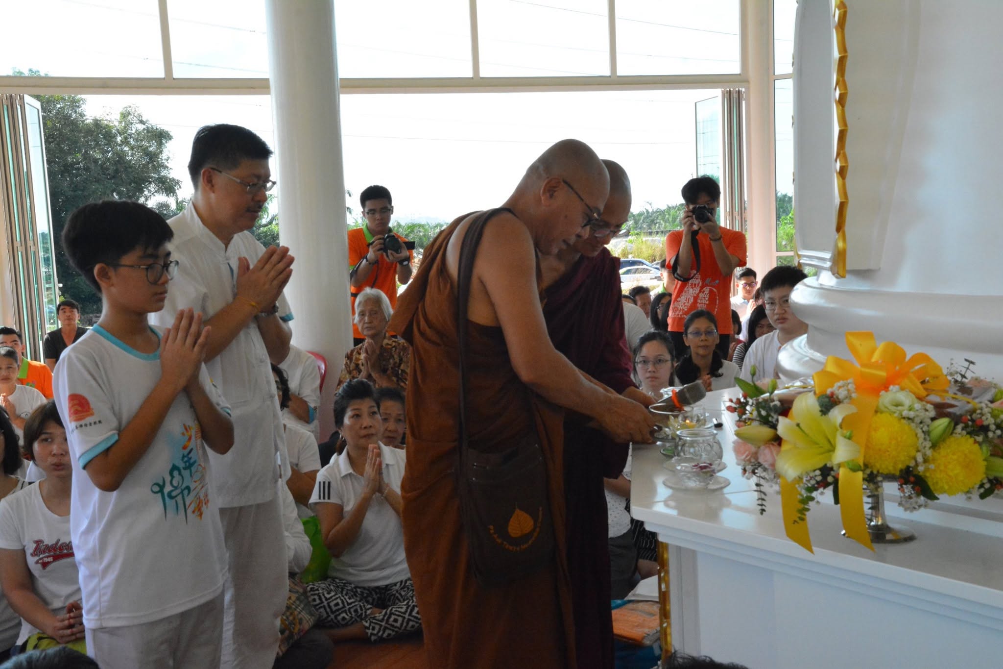 2019 Kaṭhina Robe Offering & Ten Meritorious Deeds Practice - Image 31