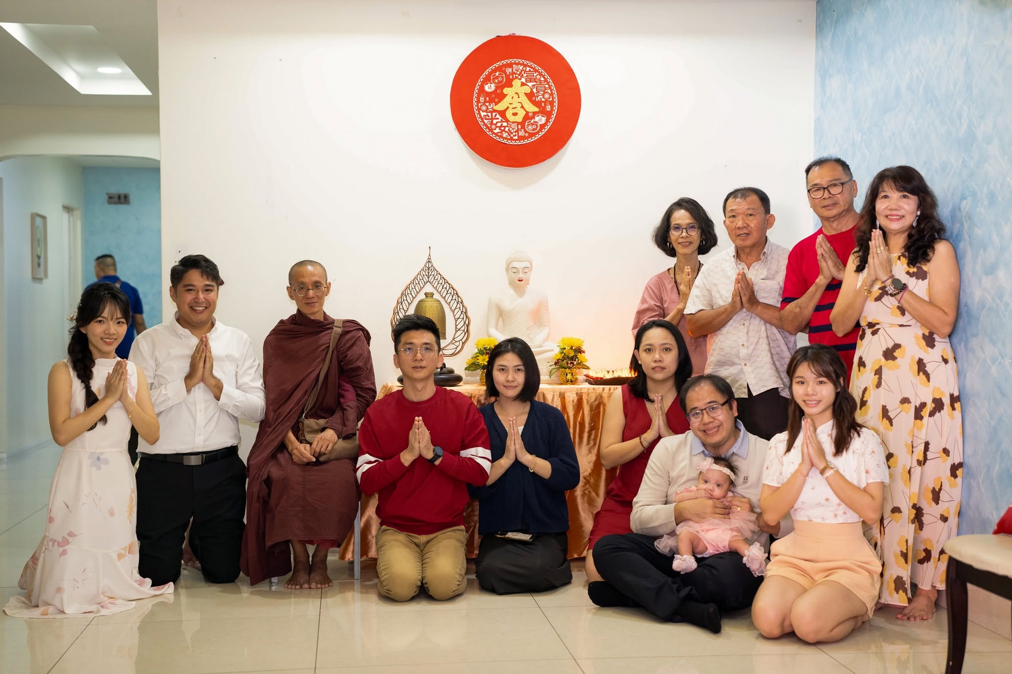 Penang Butterworth Lay Buddhist Society Buddhist Household Wedding Retreat