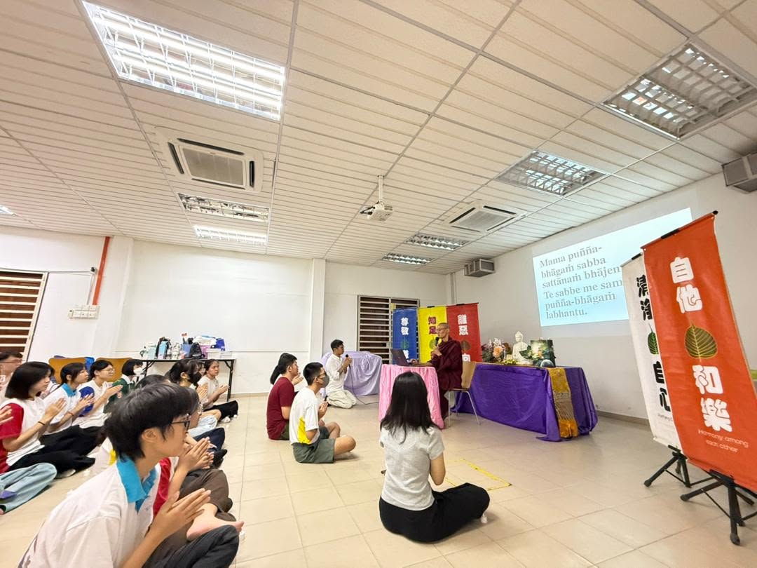 2025 Penang Island Chung Hwa Confucian High School Buddhist Society Learning Dhamma - Image 5