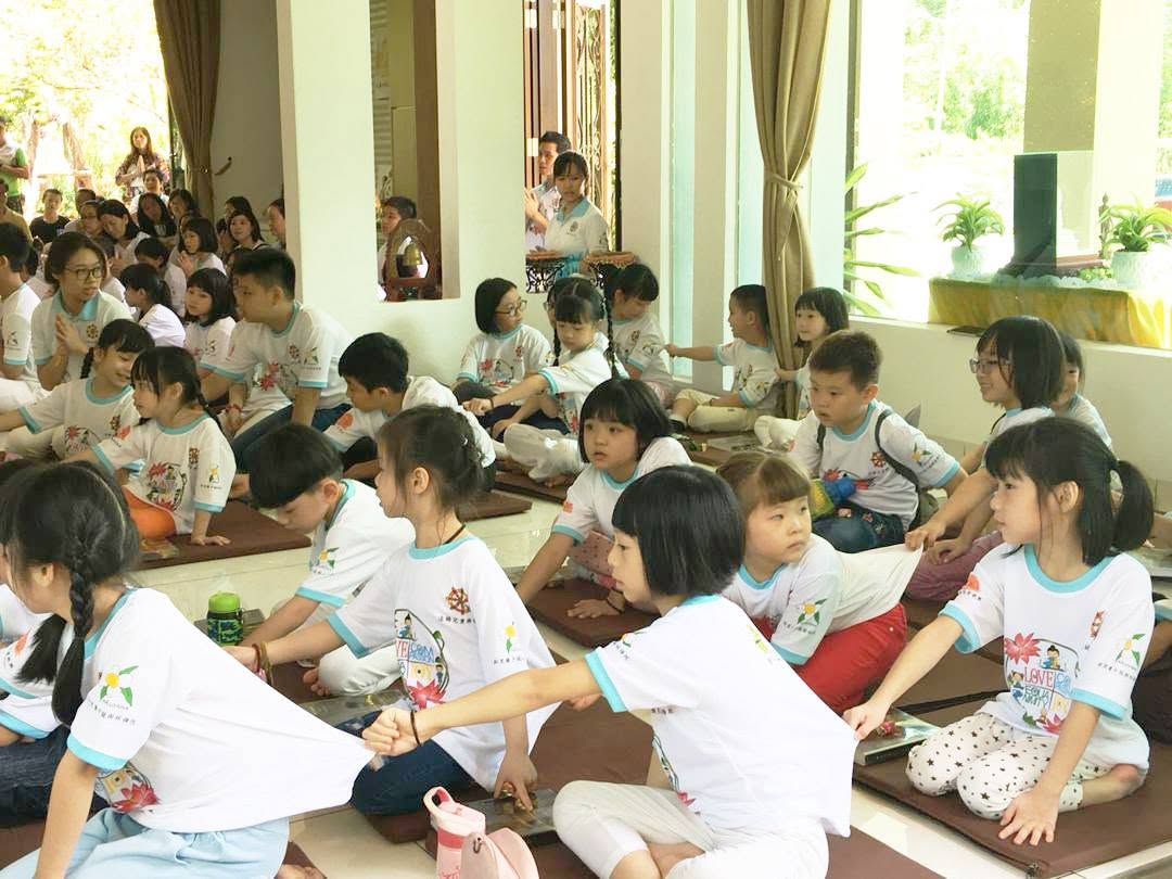 2019/2020 DhammaJāta Children's & Youth Dhamma Class – Opening Ceremony - Image 19
