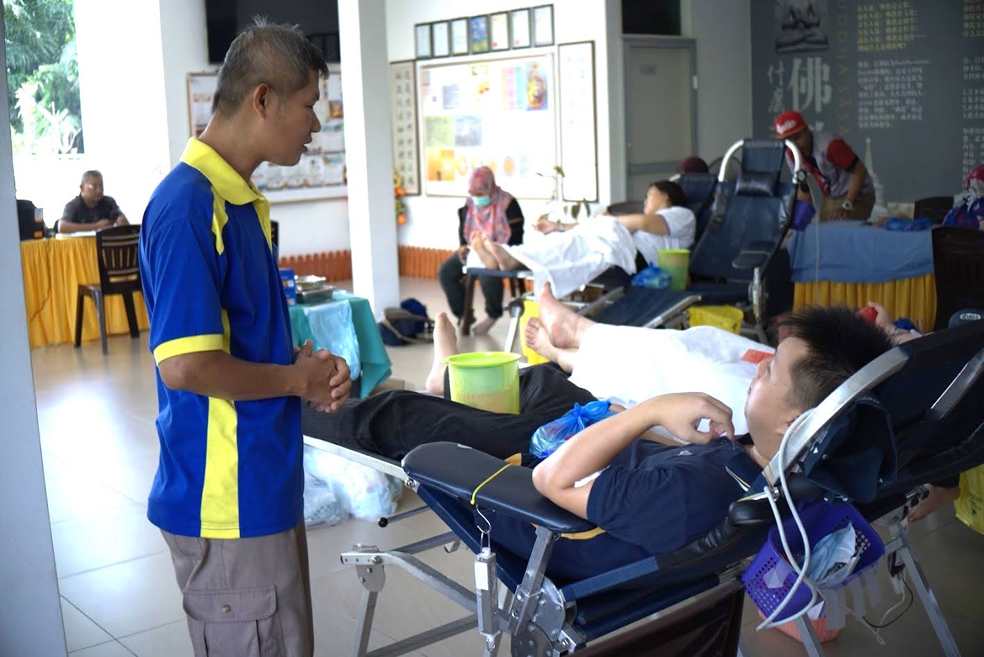 DhammaJāta 2024 Malay Ramadan Month Blood Donation Campaign - Image 11