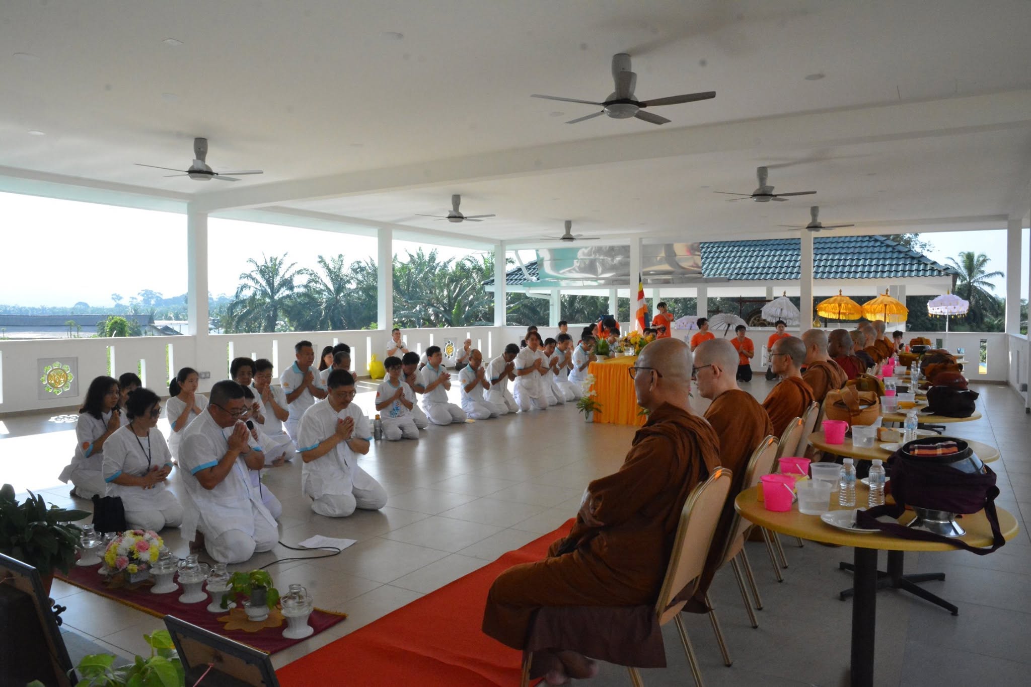 2019 Kaṭhina Robe Offering & Ten Meritorious Deeds Practice - Image 22
