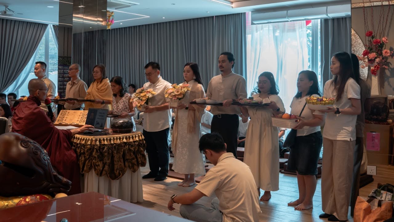 Penang Bukit Mertajam Buddhist Assocation Buddhist Household Wedding Retreat - Image 3