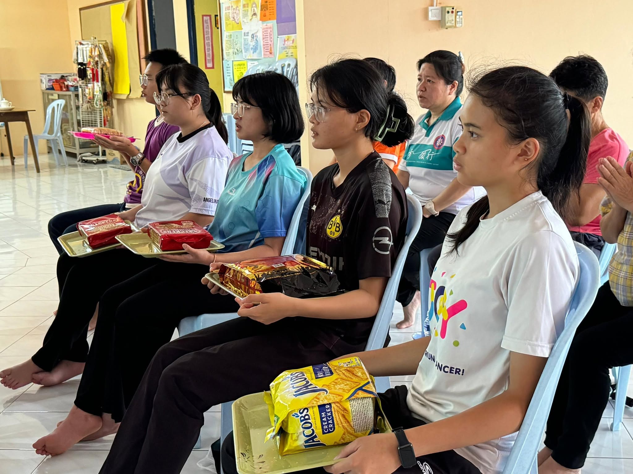 SARAWAK Mukha SMK Three Rivers SMK St. Patrick ⁠SMK Mukah Students’ Retreat - Image 6