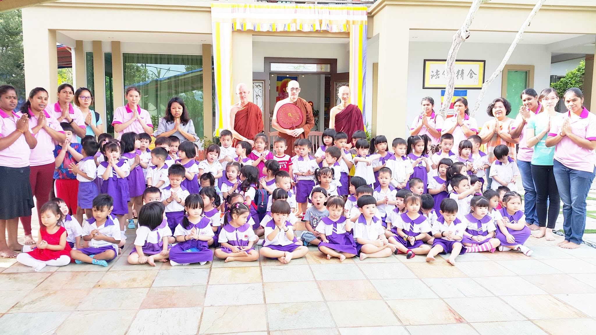 Penang Simpang Ampat Lovely KinderGarden Learning Dhamma