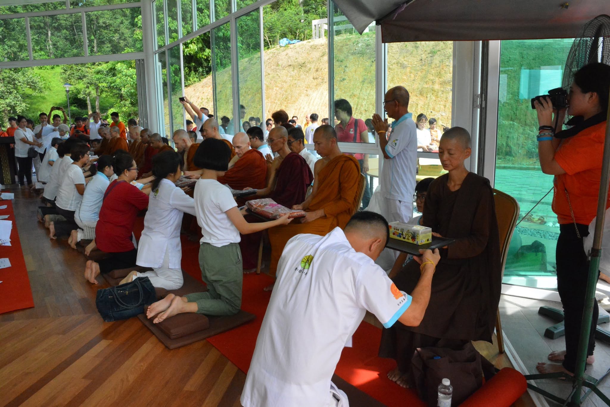 2019 Kaṭhina Robe Offering & Ten Meritorious Deeds Practice - Image 38