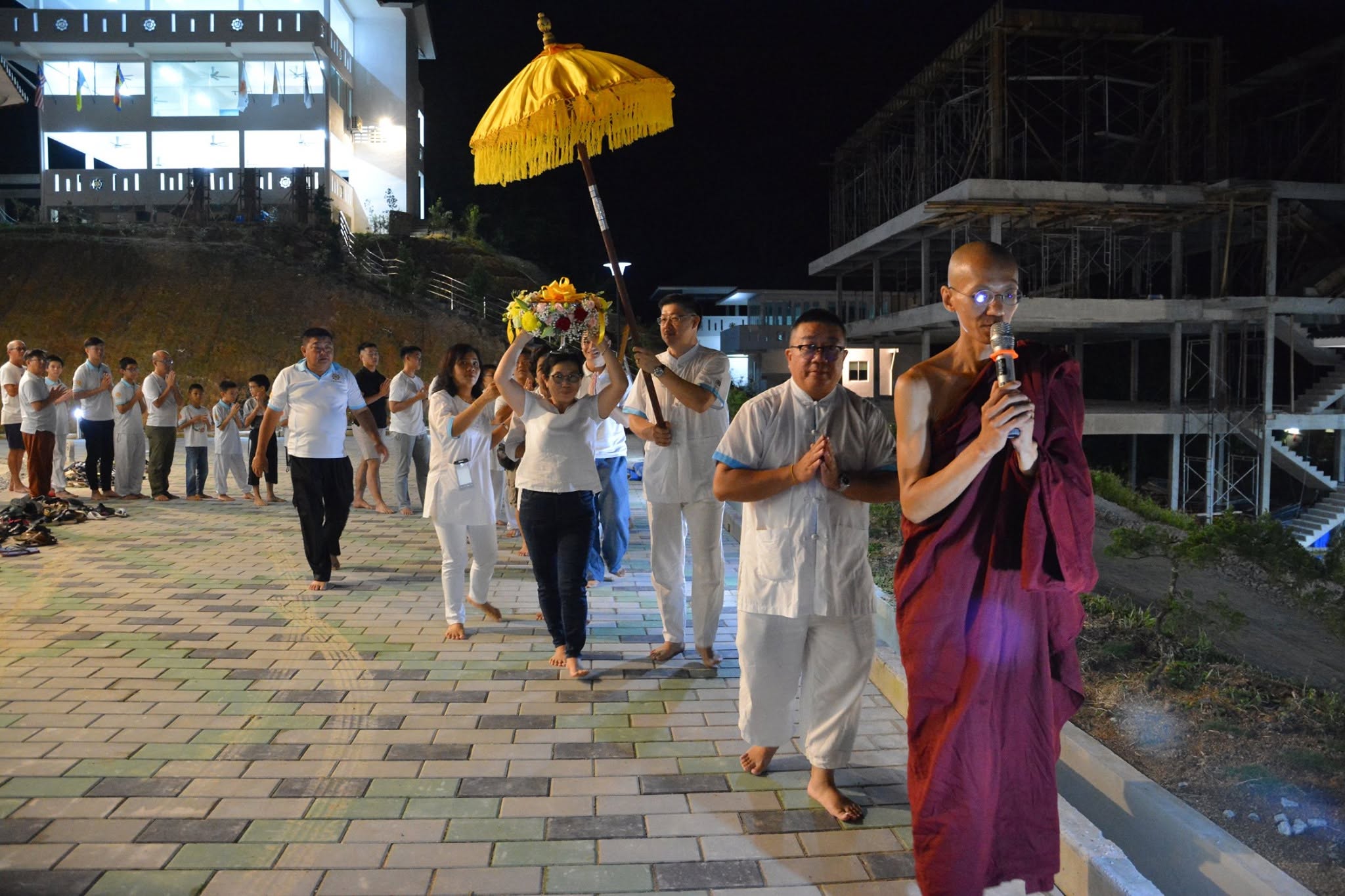 2019 Kaṭhina Robe Offering & Ten Meritorious Deeds Practice - Image 8