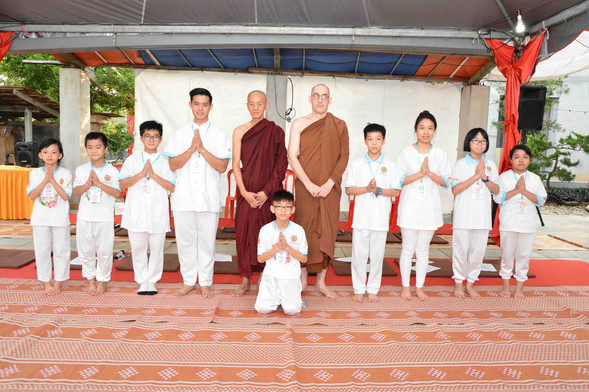 2018 Kaṭhina Robe Offering & Ten Meritorious Deeds Practice - Image 6