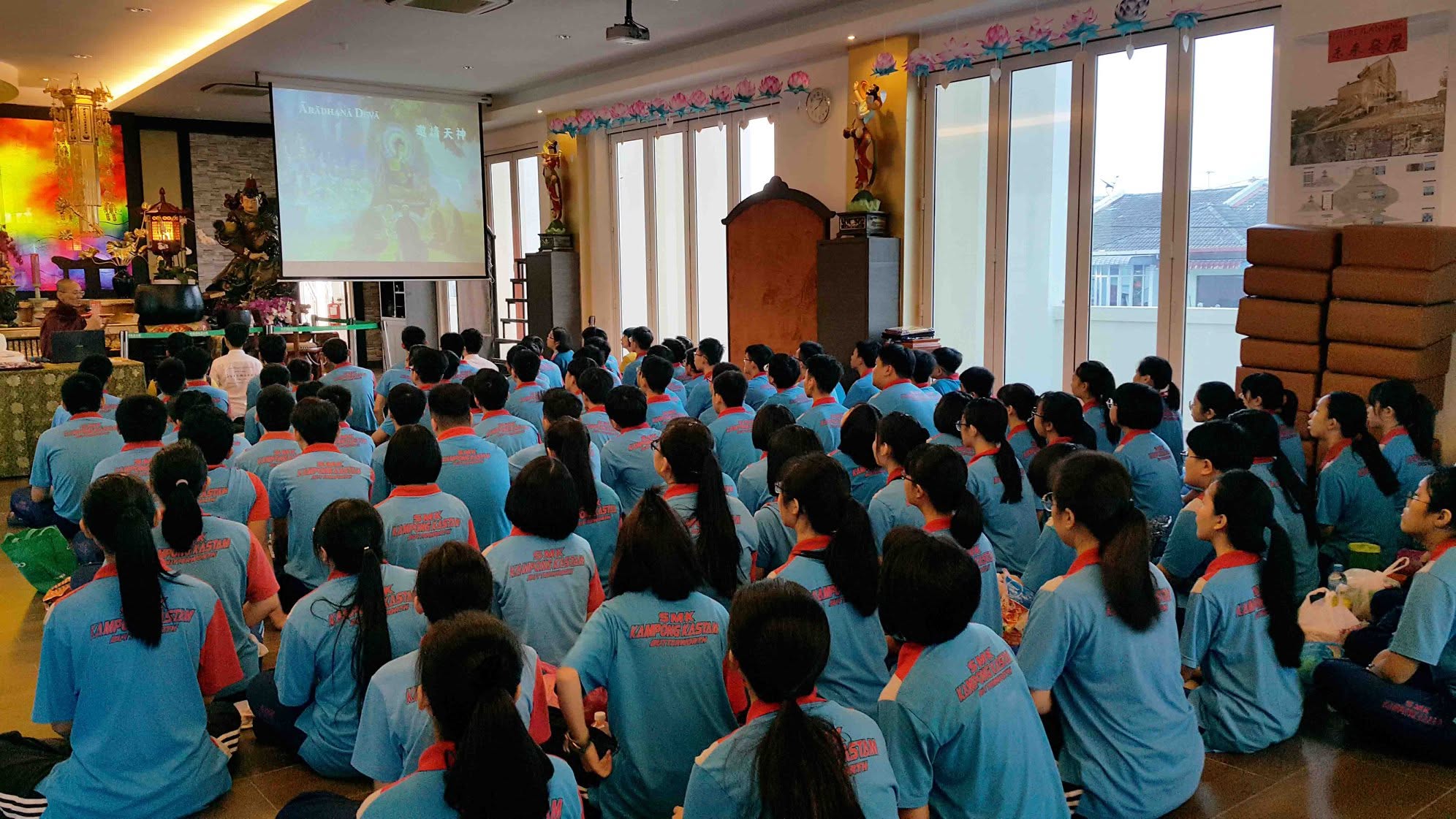 PENANG Butterworth SMK Kampung Kastam Students' Retreat - Image 5