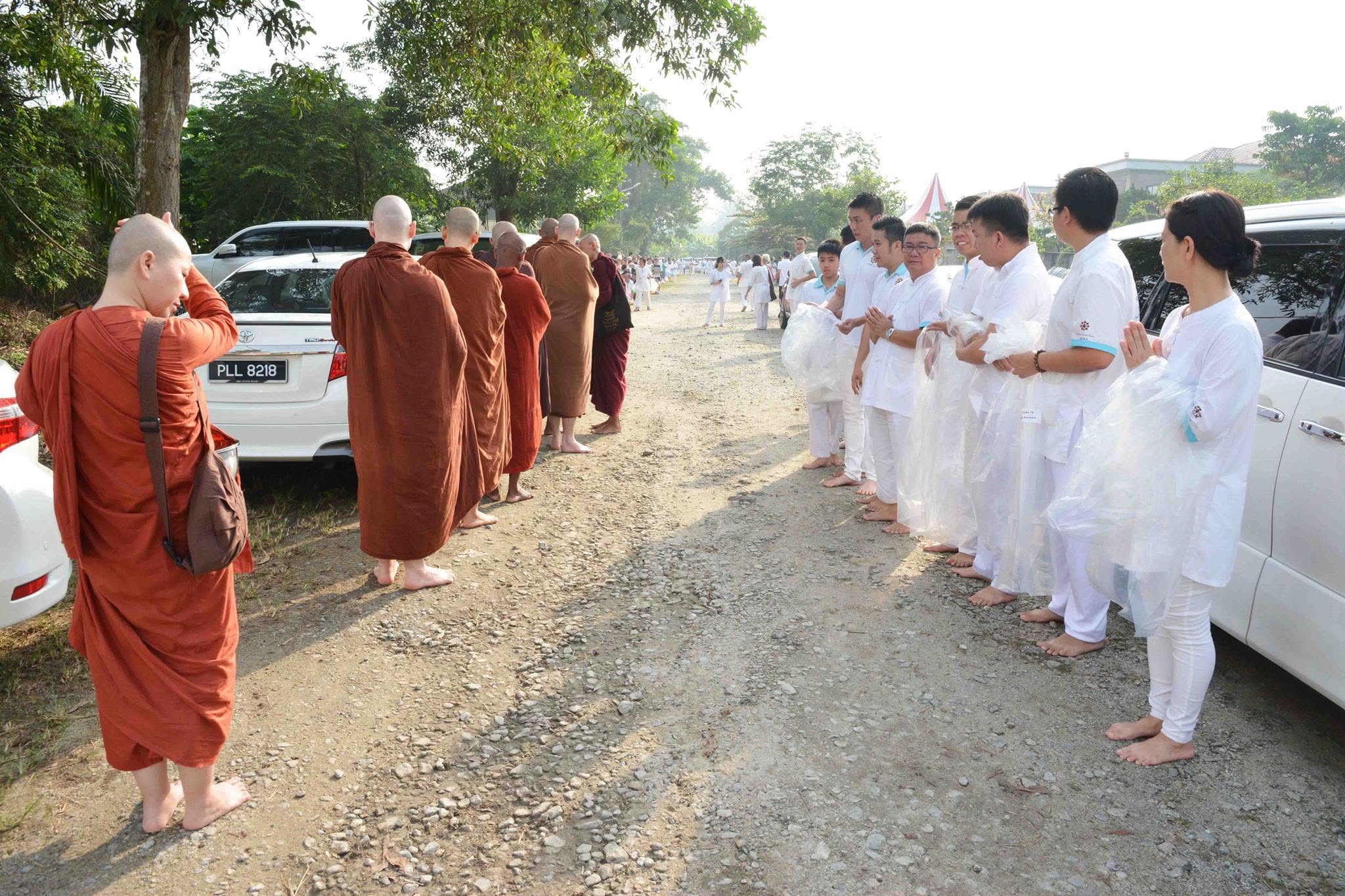 2018 Kaṭhina Robe Offering & Ten Meritorious Deeds Practice - Image 8