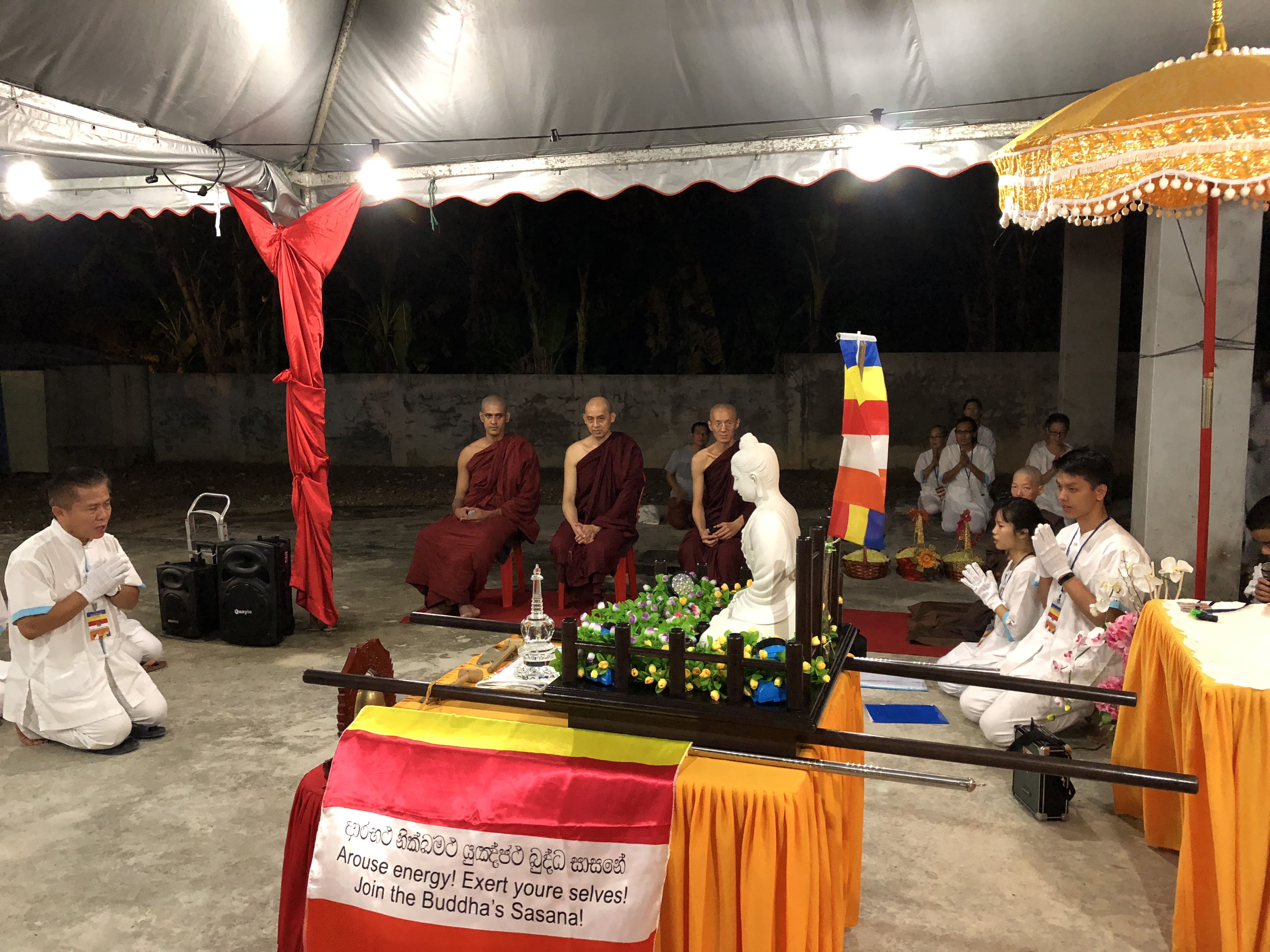 2018 Vesākha Pūjā Day & Eve Retreat - Image 37