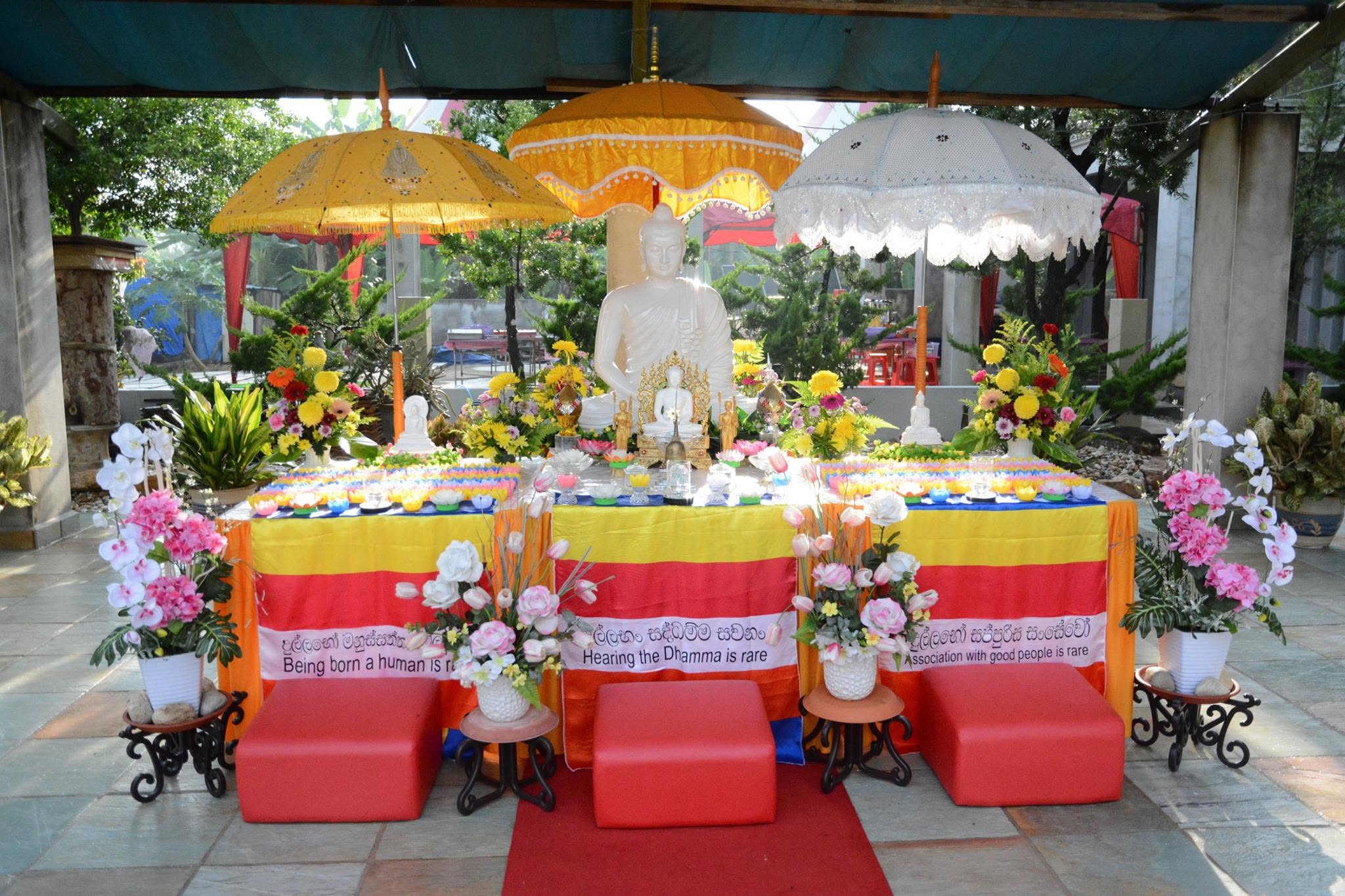 2017 Kaṭhina Robe Offering & Ten Meritorious Deeds Practice - Image 42