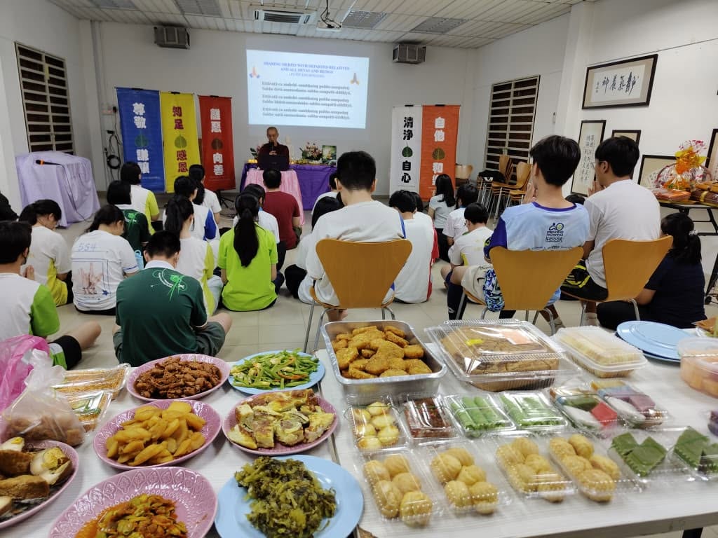 2025 Penang Island Chung Hwa Confucian High School Buddhist Society Learning Dhamma - Image 6