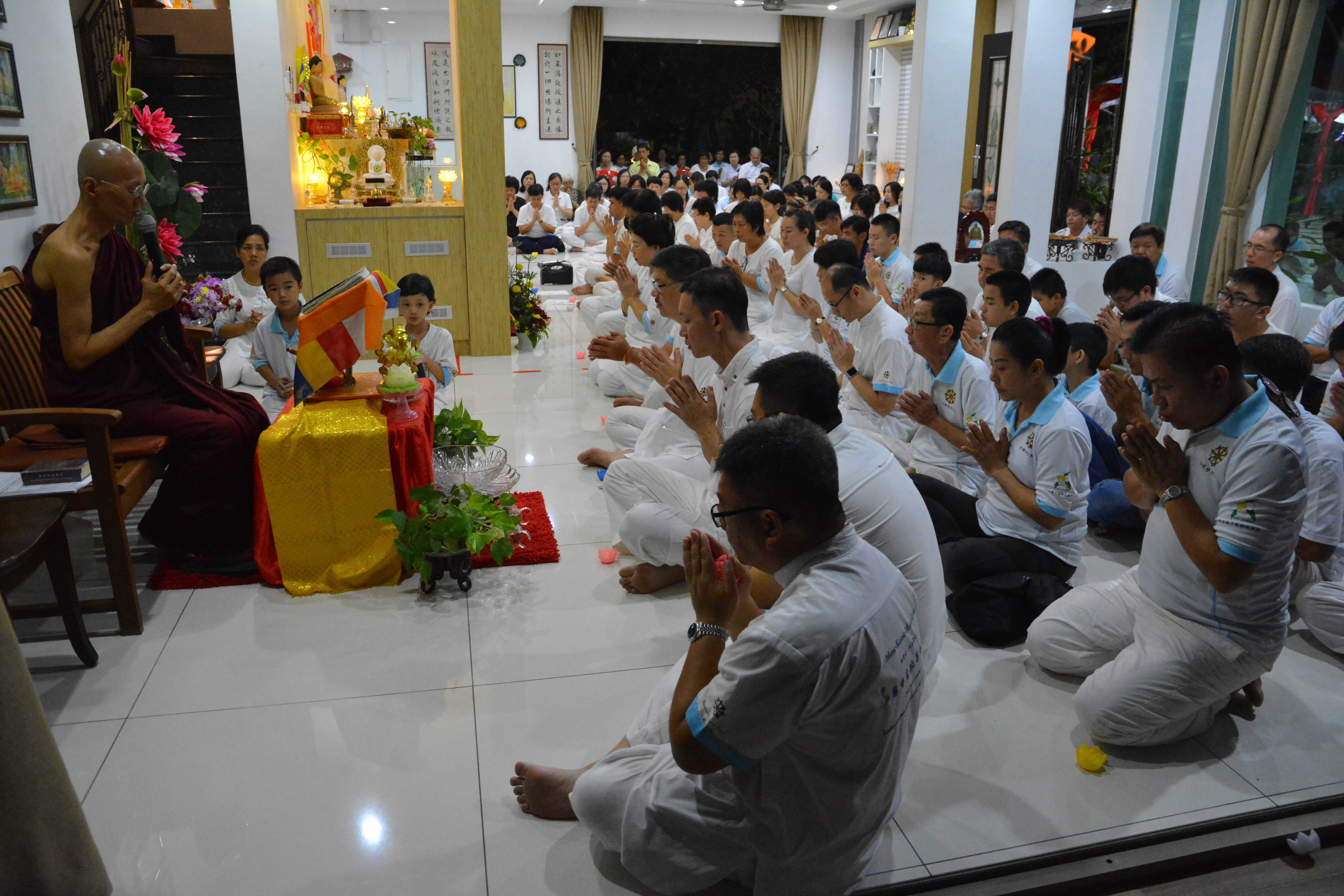 2018 Kaṭhina Robe Offering & Ten Meritorious Deeds Practice - Image 4