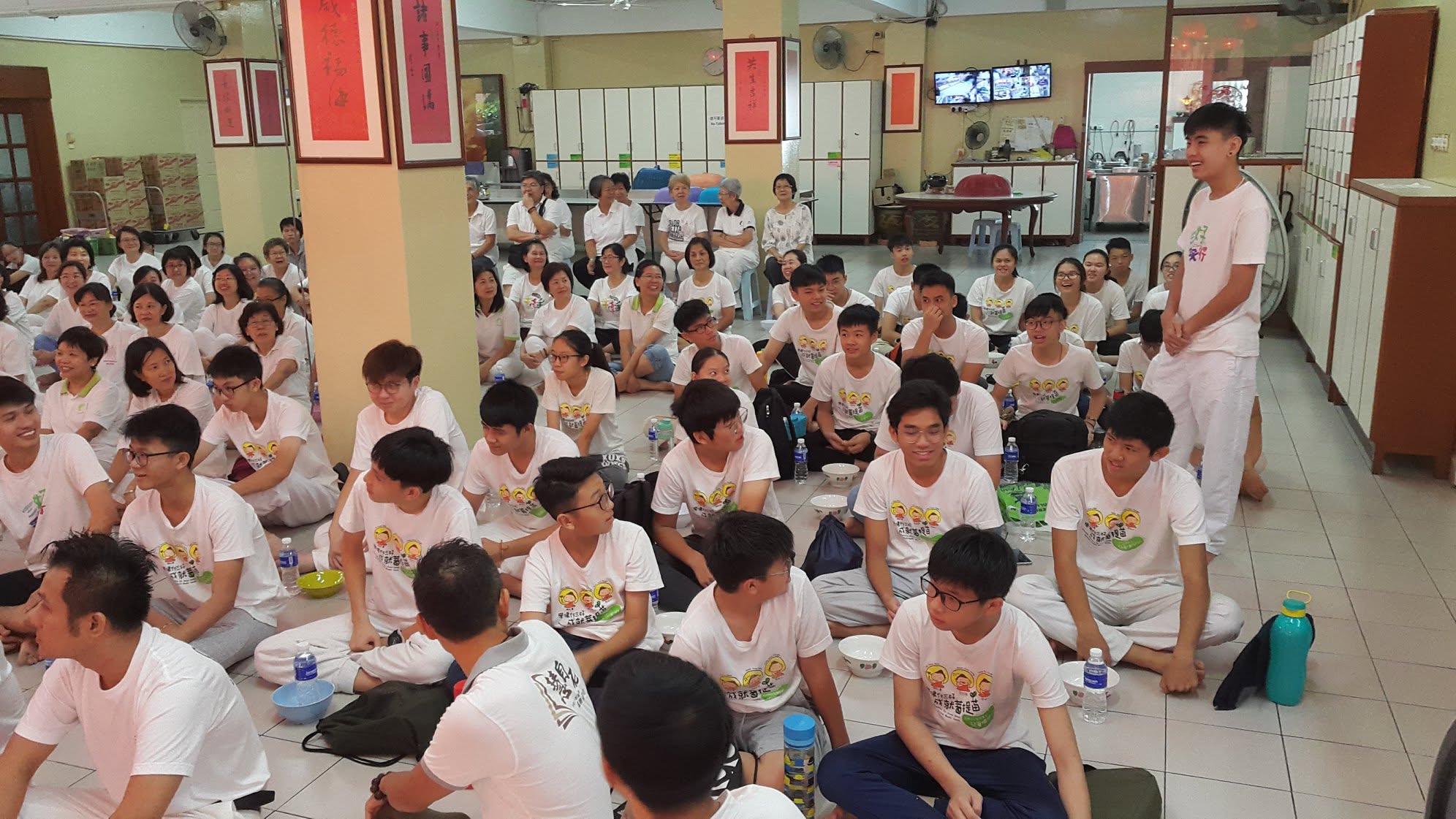 2019 Selangor · Happy Garden — Young Volunteers Serve the Saṅgha in Alms-round & Dhamma Propagation - Image 7