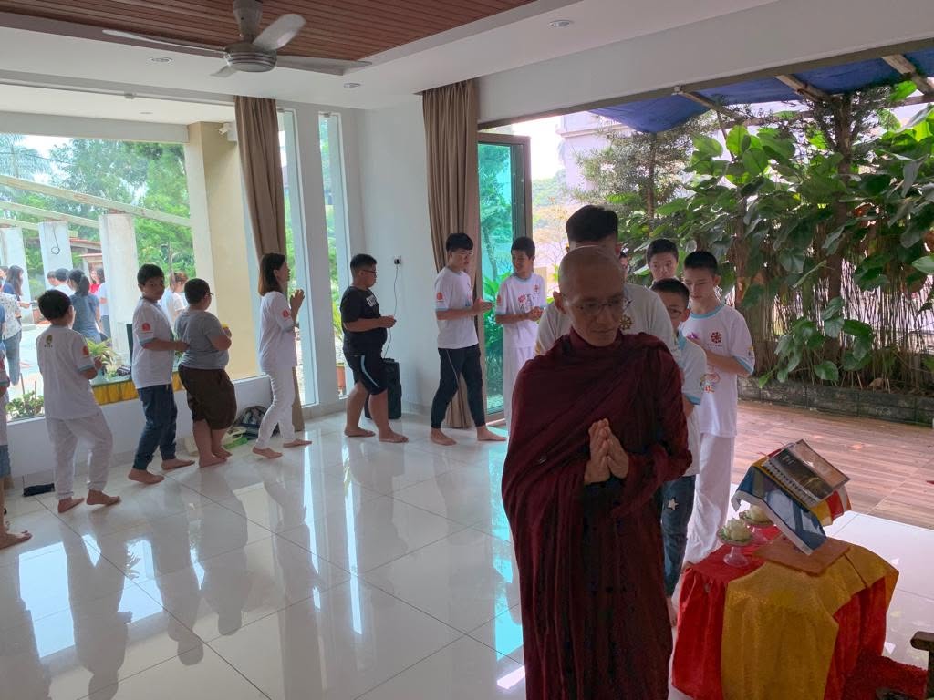 2019/2020 DhammaJāta Children's & Youth Dhamma Class – Opening Ceremony - Image 11