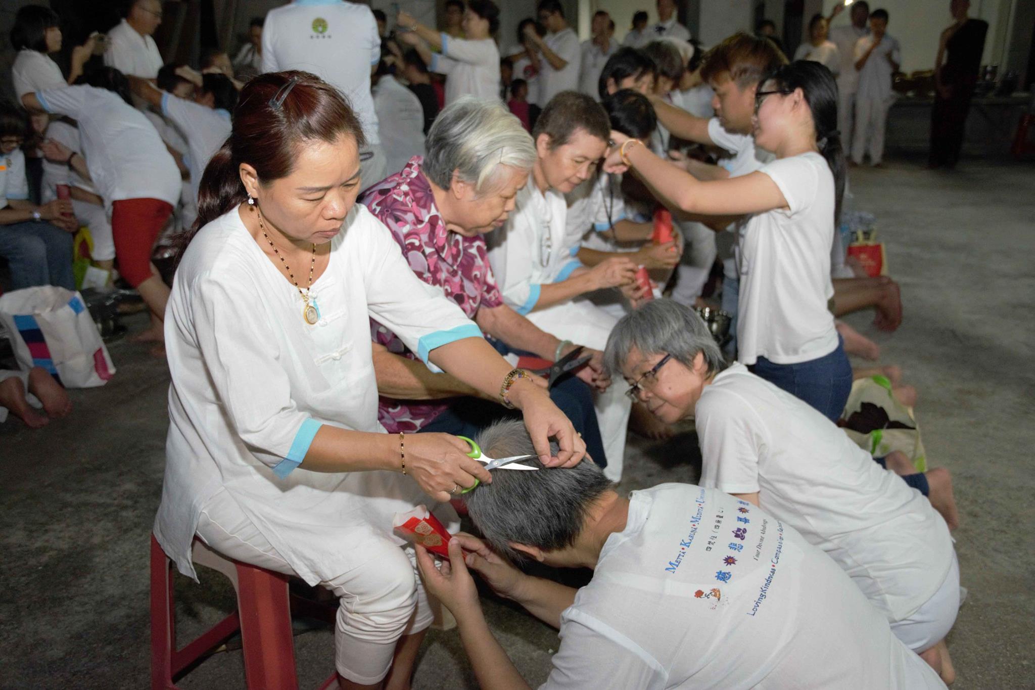 Filial Piety and Gratitude Dhamma Assembly - Image 12