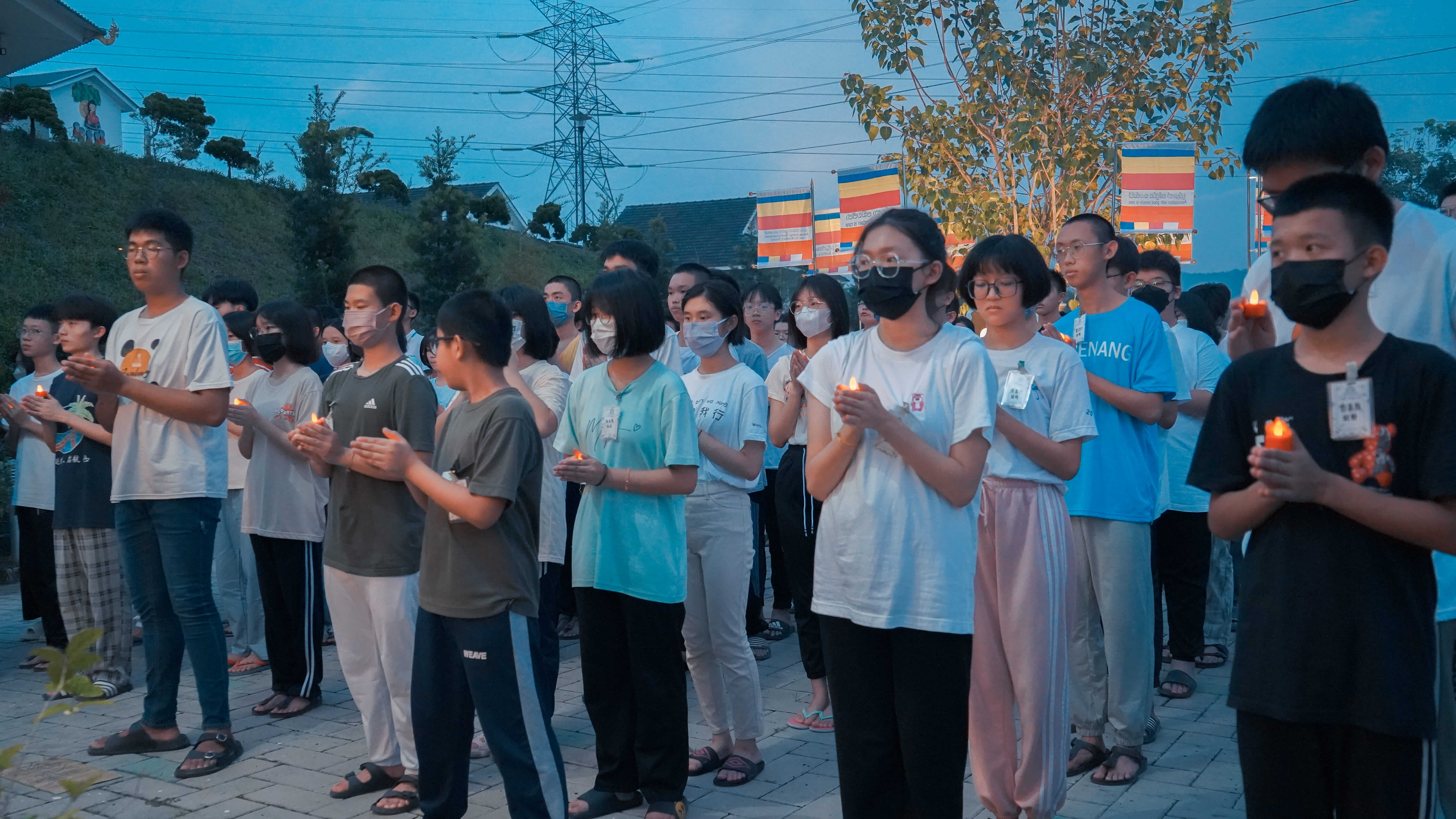 2023 Butterworth Lay Buddhist Society Mettā Camp - Image 19