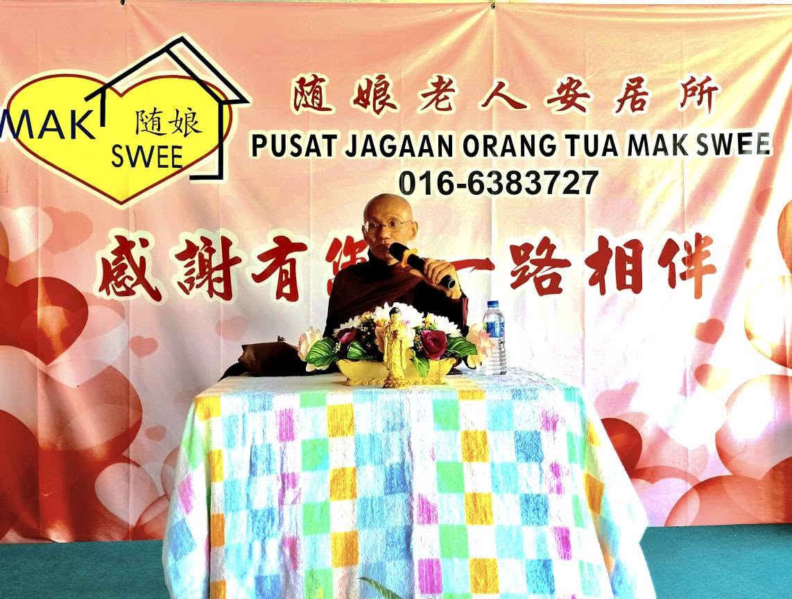 2025 Johor Muar Pusat Jagaan Orang Tua Mak Swee Learning Dhamma