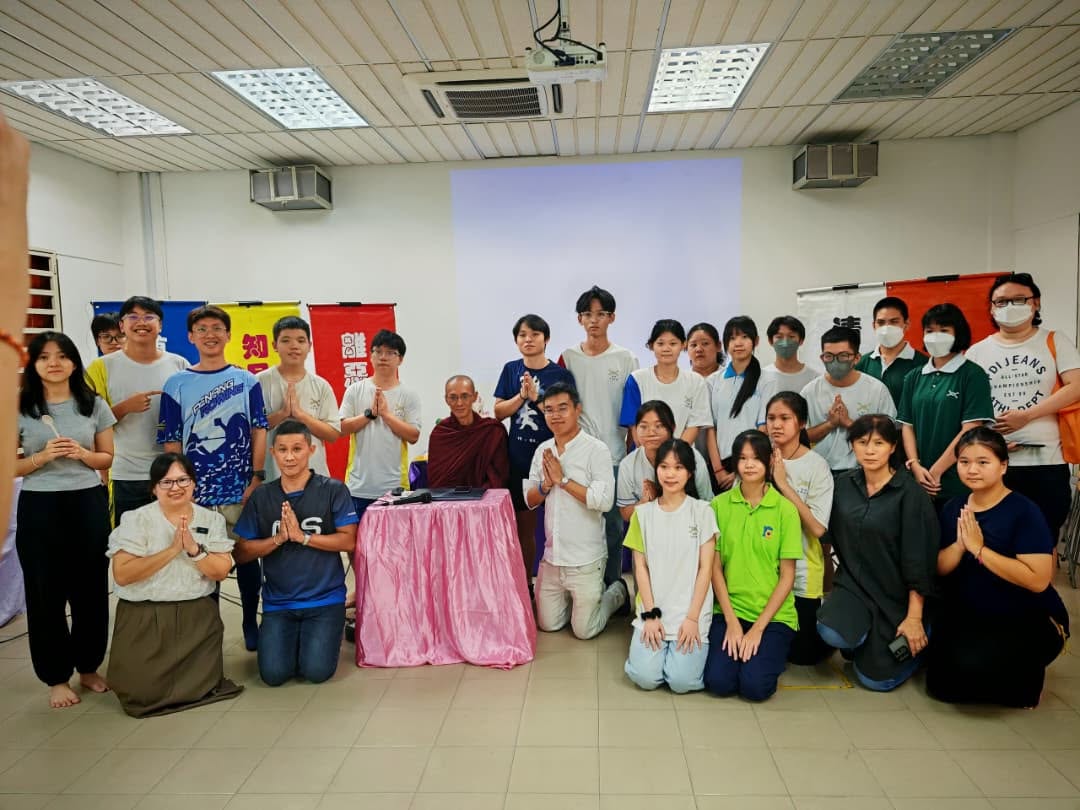 2025 Penang Island Chung Hwa Confucian High School Buddhist Society Learning Dhamma