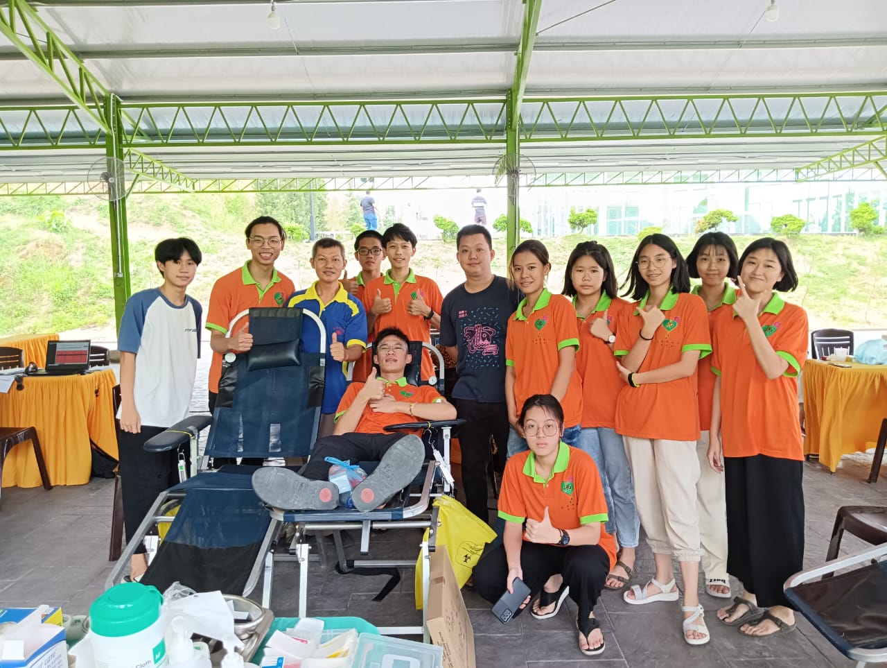 DhammaJāta 2023 Vassa Period Blood Donation Campaign - Image 8