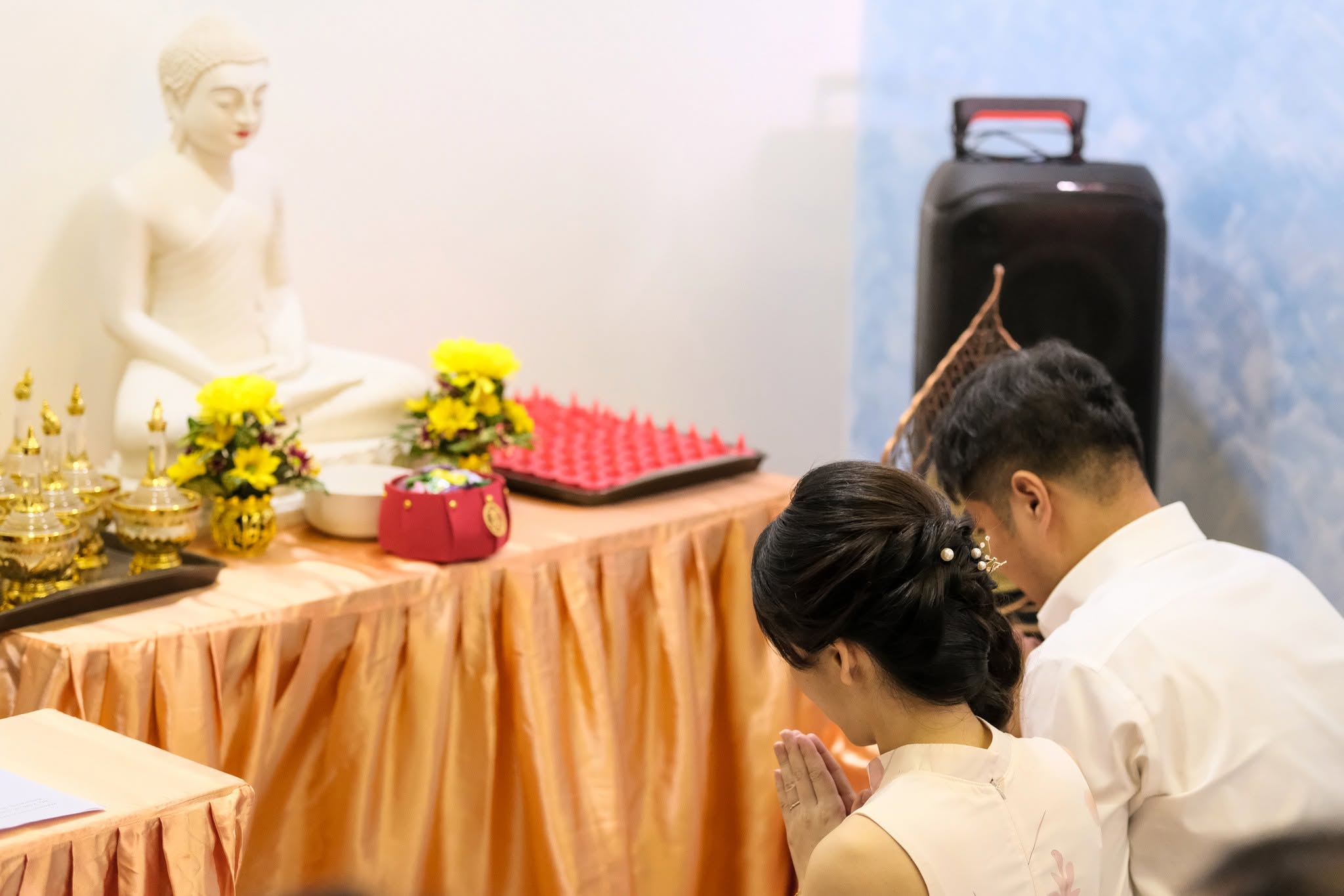 Penang Butterworth Lay Buddhist Society Buddhist Household Wedding Retreat - Image 8