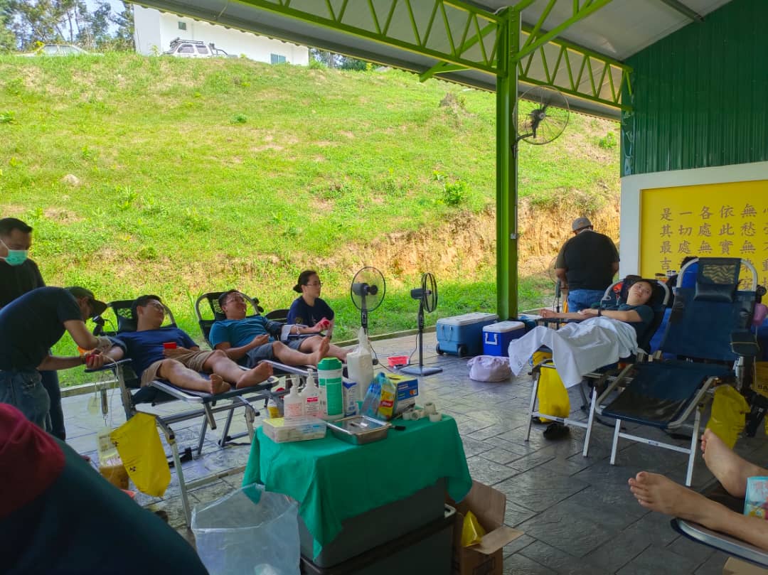 DhammaJāta 2023 Vassa Period Blood Donation Campaign - Image 19