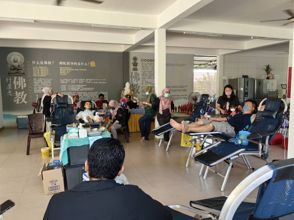 DhammaJāta 2024 Malay Ramadan Month Blood Donation Campaign - Image 7